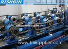 Drived by Gear Box Roll Forming Machine for Purlin Exhibition Hall / Warehouse