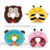 Monkey / HoneyBee Child Car Seat Cushion Baby Neck Pillow Customized