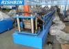 10 - 15 m / min Forming Speed Window Frame roll forming machinery Drived by Chain