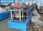 10 - 15 m / min Forming Speed Window Frame roll forming machinery Drived by Chain