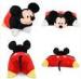 Cute Disney Mickey Moue Cushions And Pillows With Plush Mickey Head