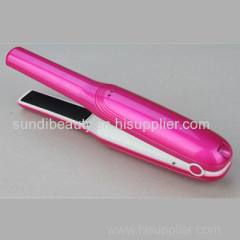 mini cordless hair straightener custom or OEM/ODM