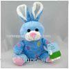 Personalized Stuffed Animals 8 inch Easter Bunny Plush Toy for Children