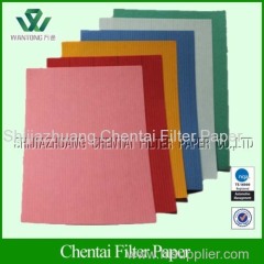 Automotive Air filter paper