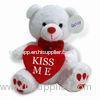 8 inch Valentines Stuffed Animals Small Plush Bear For Holiday Promotion