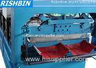 16 - 24 Stations Bemo Roof Panel Roll Forming Machine with 70 mm Roller