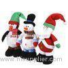 Cute Christmas Stuffed Santa Doll Snowman Plush Toy for Children