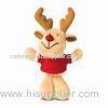Lovely Reindeer Moose Stuffed Animal Christmas Plush Toys 15cm Size