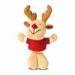 Lovely Reindeer Moose Stuffed Animal Christmas Plush Toys 15cm Size