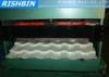 Glazed Wave Roof Tile Roll Forming Machine for Color Steel Tile , Roof Wall Cladding