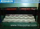 Glazed Wave Roof Tile Roll Forming Machine for Color Steel Tile , Roof Wall Cladding