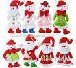 Christmas Tree Santa Stuffed Doll Christmas Plush Toys Holiday Stuffed Animals