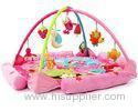 Flower Happy Garden Pink Baby Play Gyms Baby Activity Play Mat