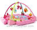 Flower Happy Garden Pink Baby Play Gyms Baby Activity Play Mat