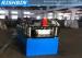 Hydraulic Drywall Steel Sections Channel Roll Forming Machine 8.5 KW
