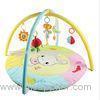Personalized Rabbit Bunny Baby Activity Play Gym with Soft Material
