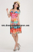 2015 new design Brand Casual Bohemian Cute Beach Printed Dress