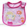 Lovely Princess Soft Cotton Baby Bibs Waterproof Saliva Towel Bib For Kid Feeding