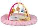 Pink Baby Play Gym and Mat , Baby Growing Baby Musical Play Gym