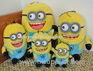 Cute Cartoon Plush Toys Despicable Me Minion With 3D Eye Action Figure