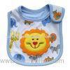 Kids Feeding Custom Baby Bibs Disposable Toddler Bibs with Lion Cartoon