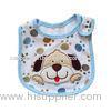 Lovely Dog Cute Baby Bibs / Cotton Baby Bibs with Custom Logo