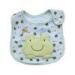 Custom Soft Cotton Frog Baby Dribble Bibs Feeding Bibs For Toddlers