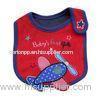 Red Plane Custom Baby Bibs Baby Dribble Bibs , 100% Cotton Toweling Material