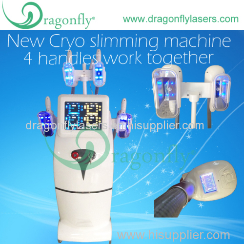 Newest Cryo Slimming Fat Freeze Machines Cryolipolysis laser