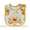 Waterproof Cute Duck Custom Baby Bibs , Saliva Towel Bibs For Toddlers