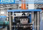 80 mm Shaft Rack Shelf Frame Cold Roll Forming Machine with Cr 12 Quenched Cutter