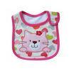 Funny Cotton Custom Baby Bibs for Boy and Girl , Eva Waterproof