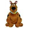 Promotional Cartoon Plush Toys scooby doo Stuffed , Sitting Pose