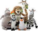 Small Stuffed Animals The Madagascar 3 Family Full Set Action Figure