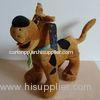 Lovely Cartoon Plush Toys scooby doo Stuffed Animals in Standing Pose