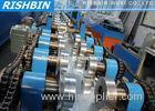 20 KW C Z Channel Purlin Roll Forming Machine with 12 - 14 m / min Carbon Steel