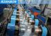 20 KW C Z Channel Purlin Roll Forming Machine with 12 - 14 m / min Carbon Steel
