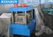 8 m / min 7 Rollers Cee Purlin Roll Forming Machinery with 14 Roll Stations