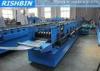 3.2 mm , Q235C Thickness C Purlin Roll Forming Machine with Hydraulic Post Cutting