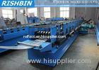 3.2 mm , Q235C Thickness C Purlin Roll Forming Machine with Hydraulic Post Cutting