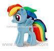Blue Lovely Rainbow Dash My Little Pony Stuffed Plush Toys For Kids