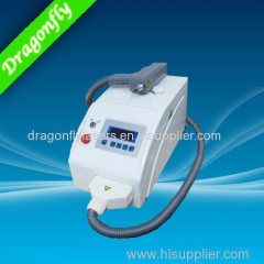Top quality Mini Q-switched Nd yag laser tattoo removal machine