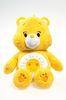 Yellow Care Bears Stuffed Animals Cartoon Plush Toys For Girls , Babies