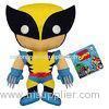 Marvel Avengers Wolverine Stuffed Toy Cartoon Plush Toys Lovely