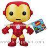 Red / Yellow Small Marvel Comics Iron Man Stuffed Toy For Decoration
