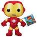 Red / Yellow Small Marvel Comics Iron Man Stuffed Toy For Decoration