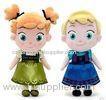 Small Girls Disney Plush Toys Elsa And Anna Frozen Baby Dolls 30cm