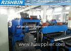 Tiled Type Color Steel Grain Silo Steel Cold Roll Forming Machine With PLC System