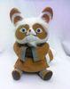 Small Cartoon Plush Toys Kungfu Panda Master Shifu in Sitting Pose