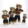 Cute Kungfu Panda Tiger Cartoon Stuffed Animals with 100% PP Cotton